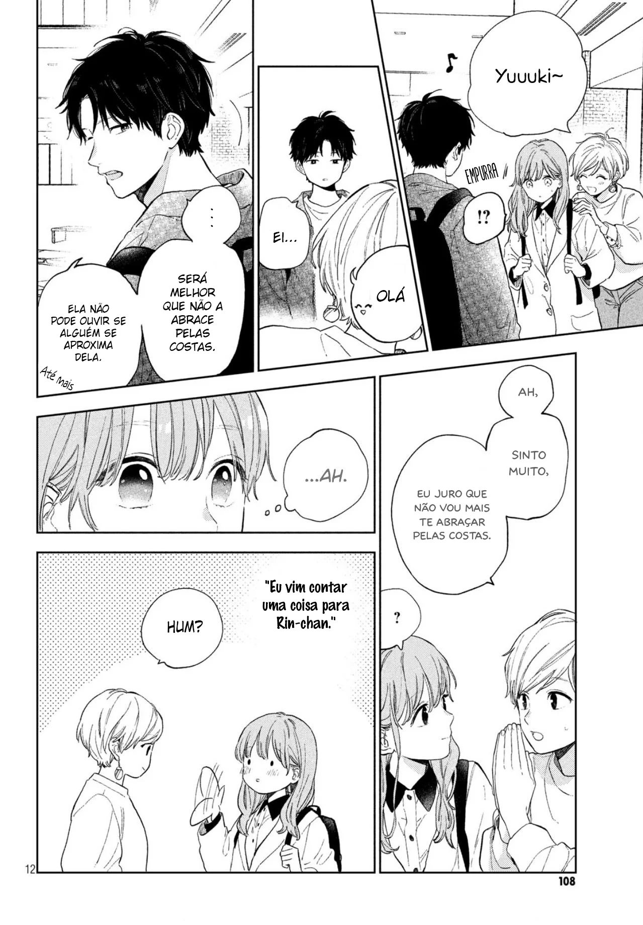 Read A Sign of Affection pt Manga Online