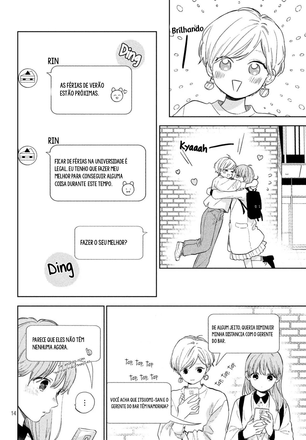 Read A Sign of Affection pt Manga Online