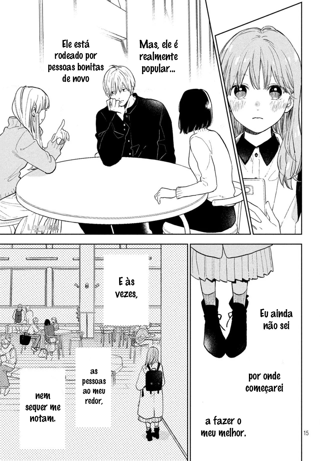 Read A Sign of Affection pt Manga Online