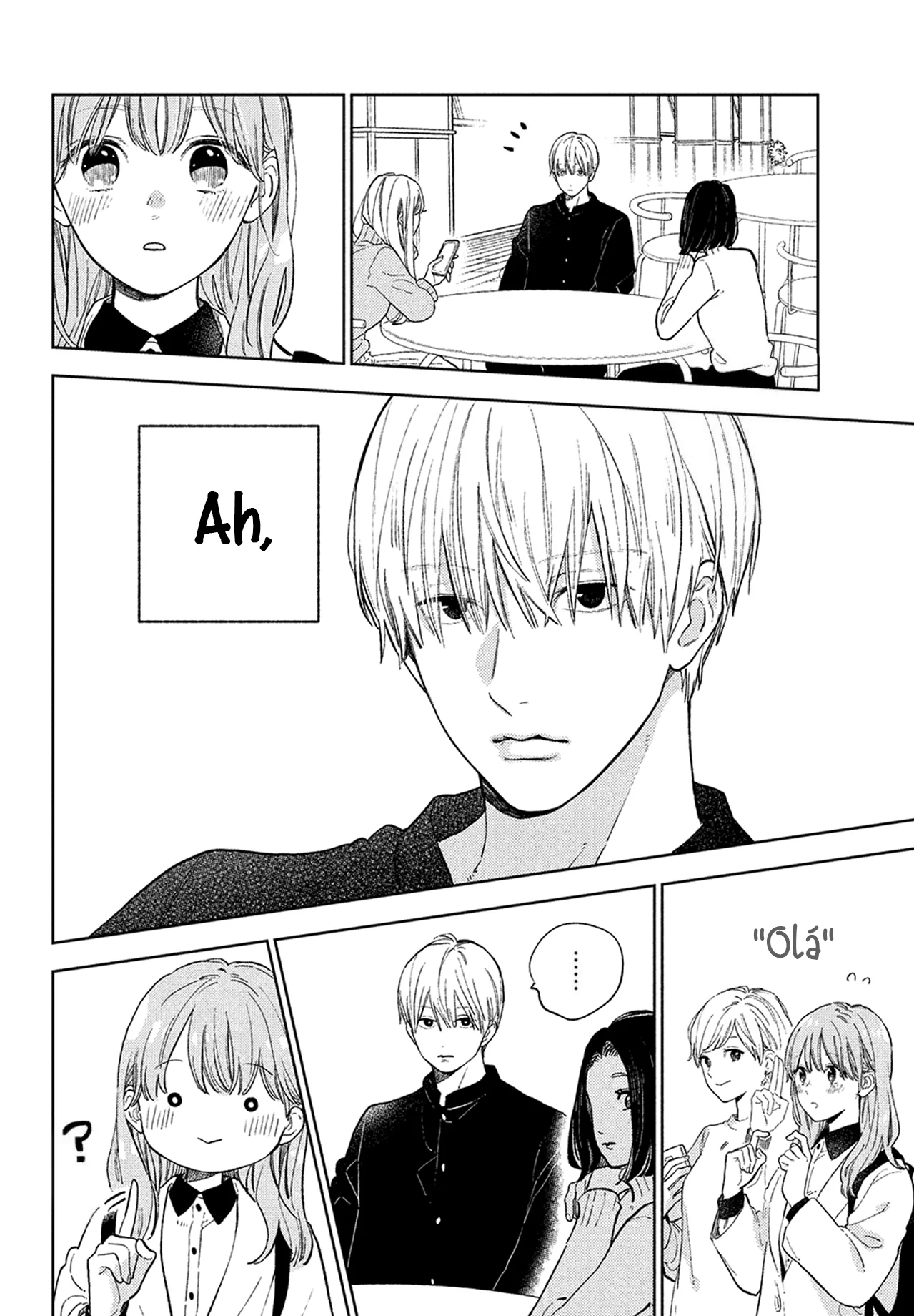 Read A Sign of Affection pt Manga Online