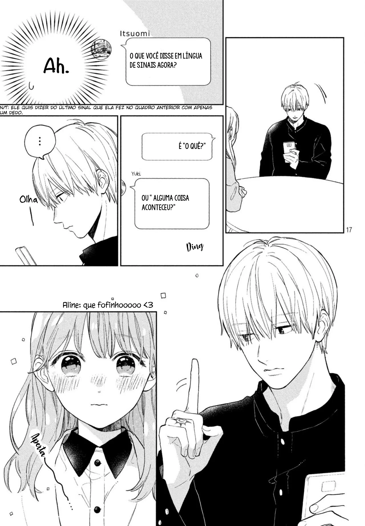 Read A Sign of Affection pt Manga Online