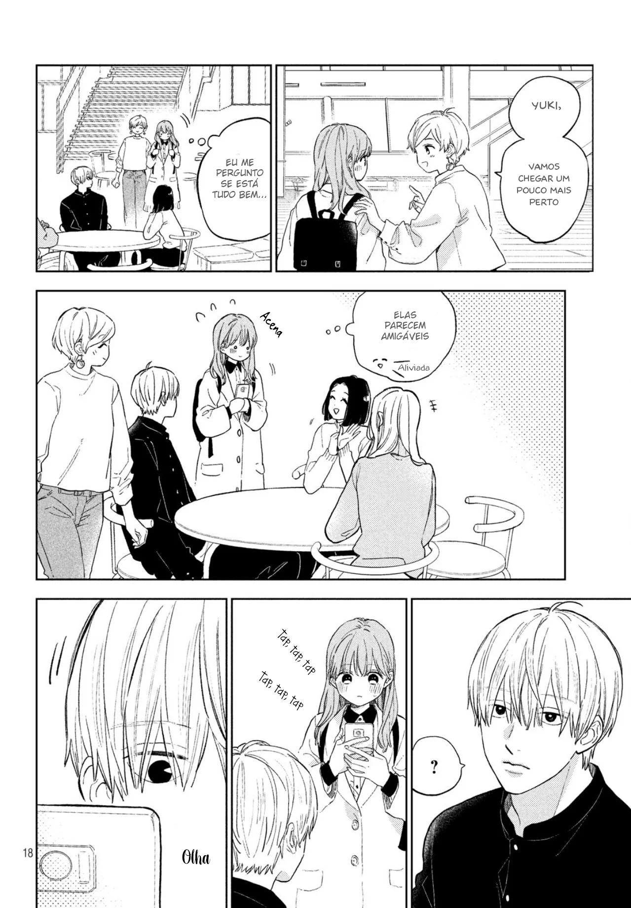 Read A Sign of Affection pt Manga Online