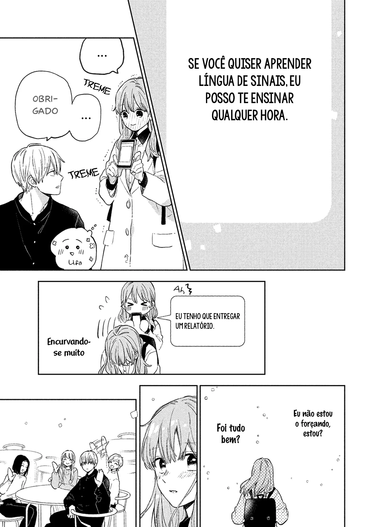 Read A Sign of Affection pt Manga Online