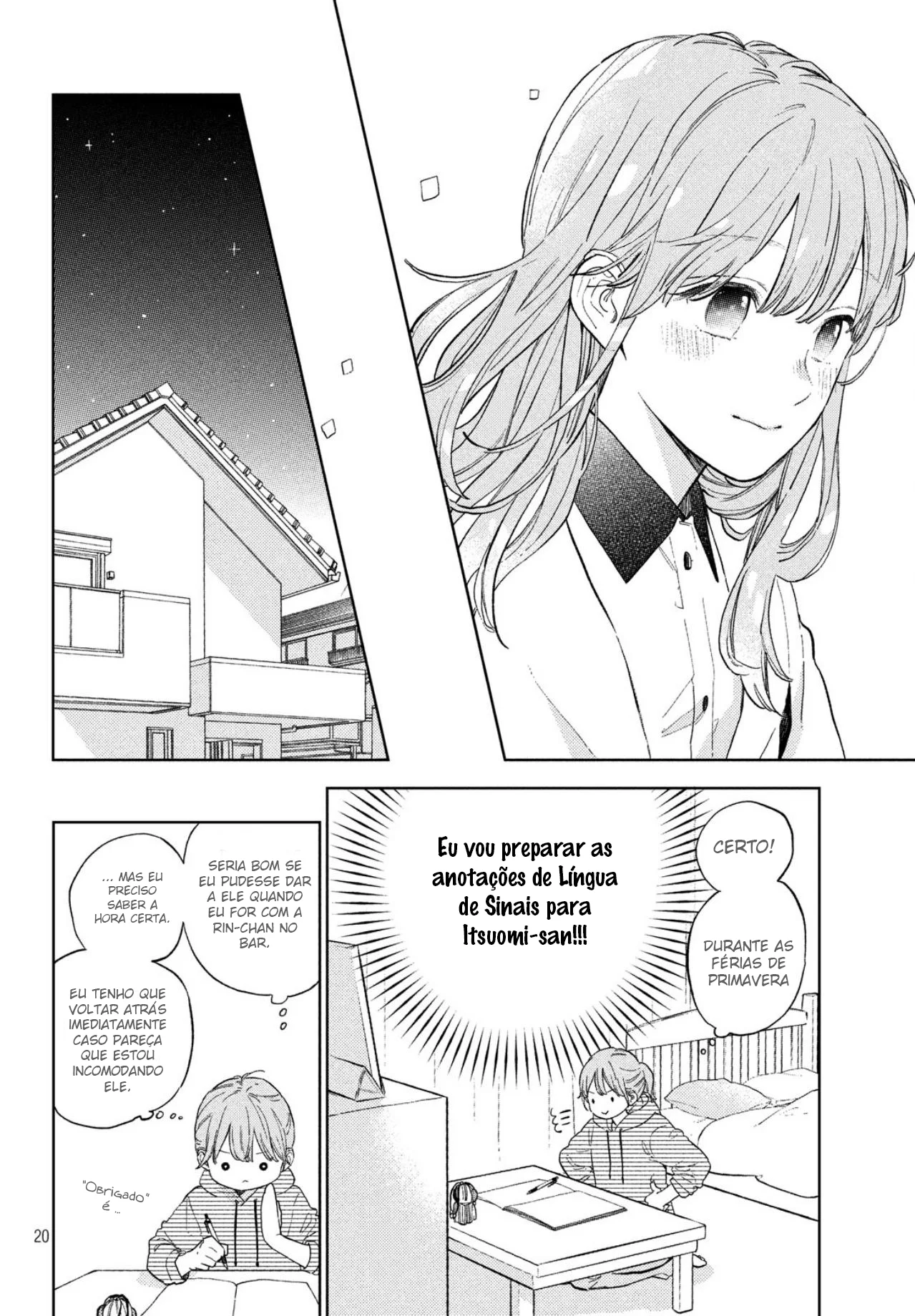 Read A Sign of Affection pt Manga Online