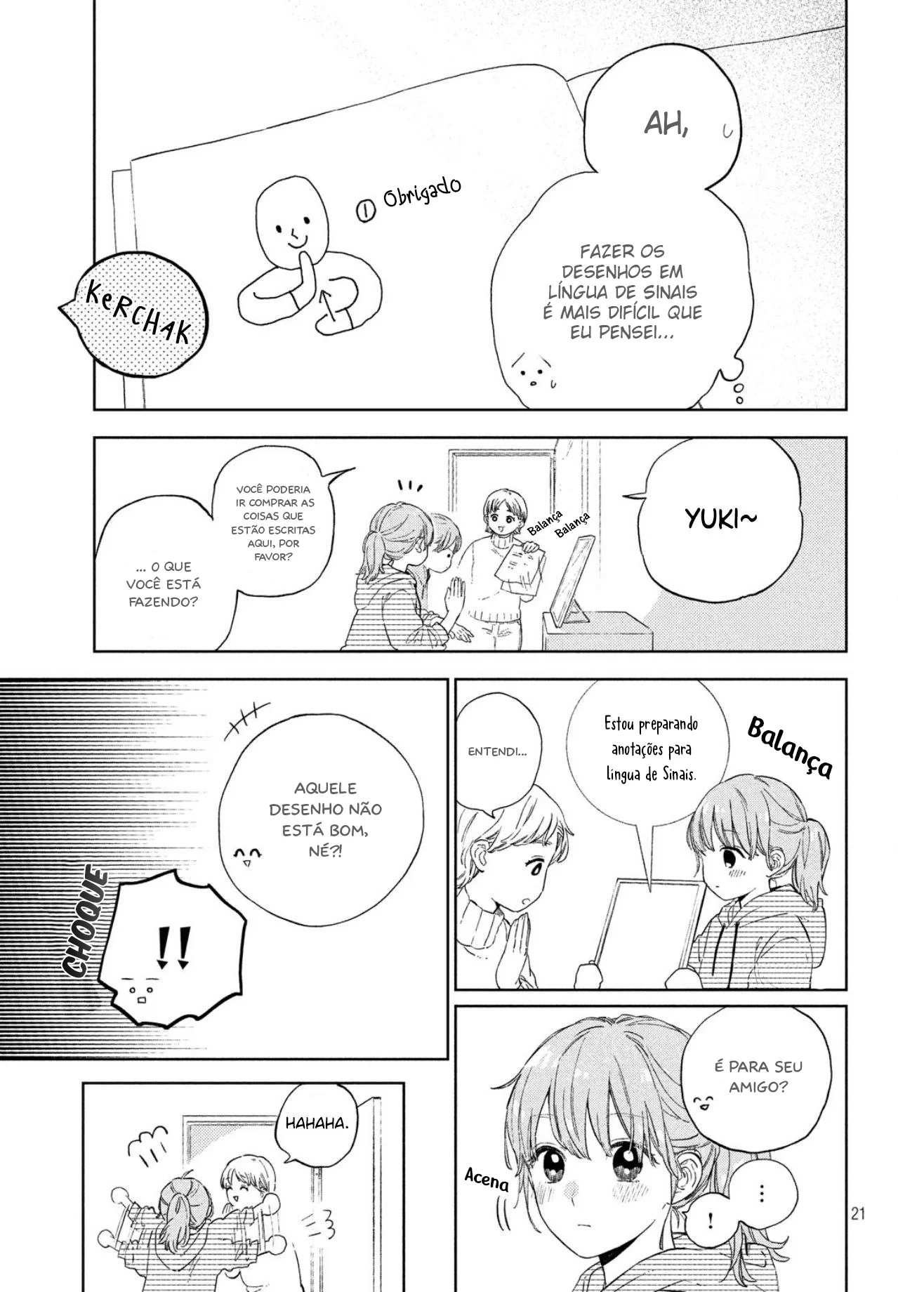 Read A Sign of Affection pt Manga Online
