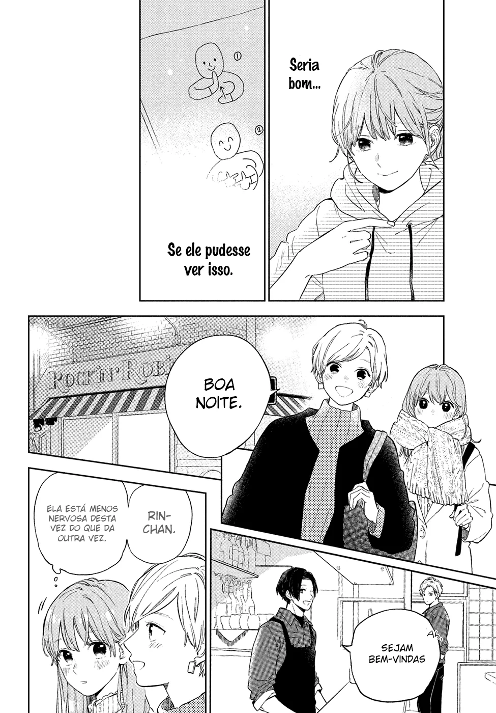 Read A Sign of Affection pt Manga Online