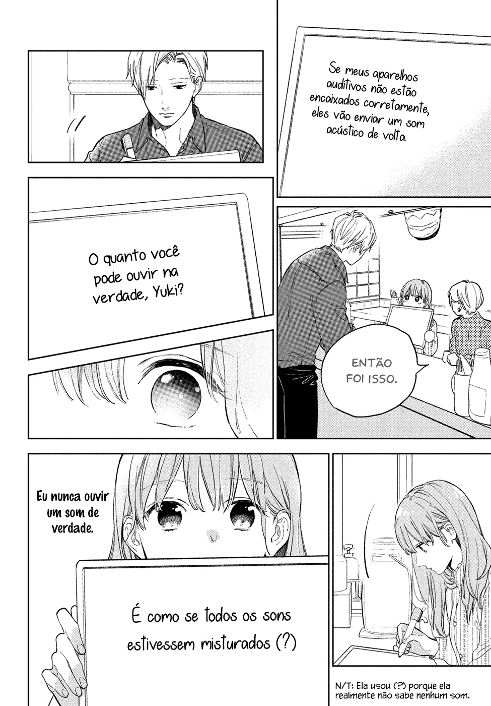 Read A Sign of Affection pt Manga Online