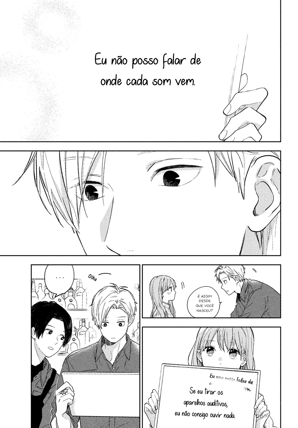 Read A Sign of Affection pt Manga Online