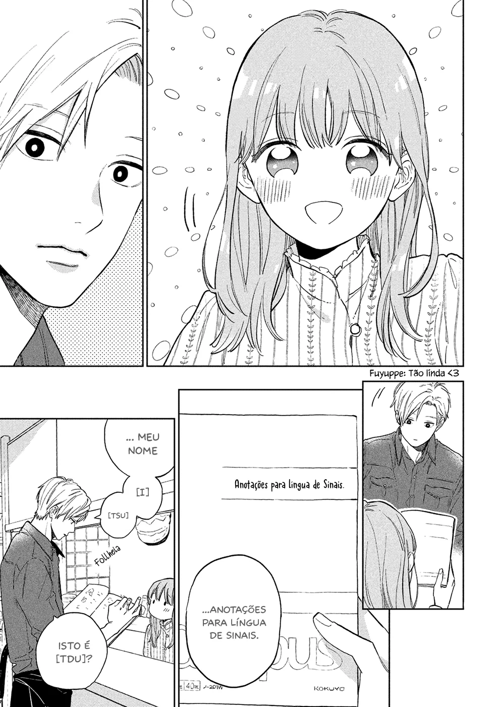 Read A Sign of Affection pt Manga Online