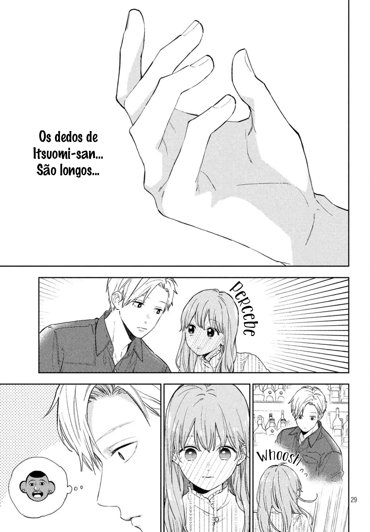 Read A Sign of Affection pt Manga Online