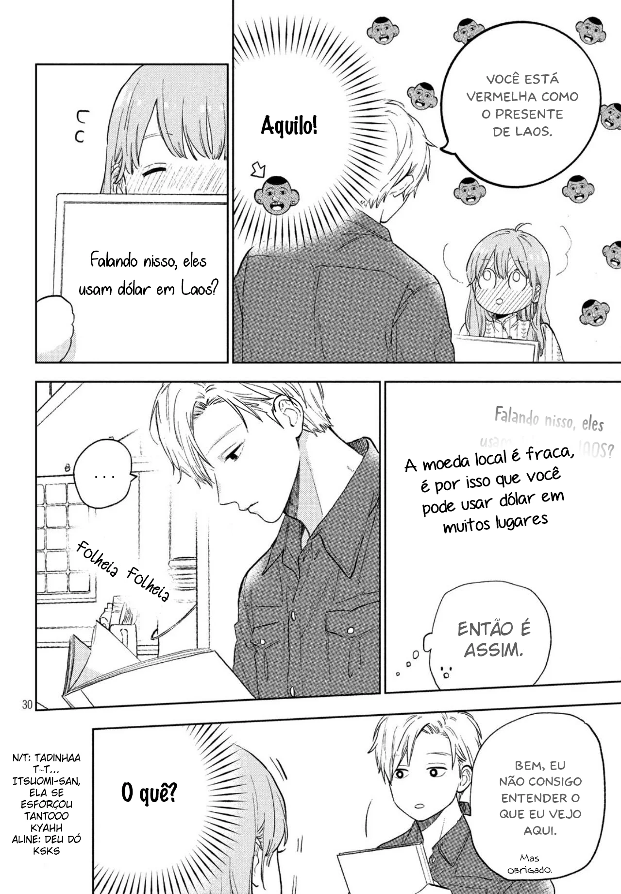 Read A Sign of Affection pt Manga Online