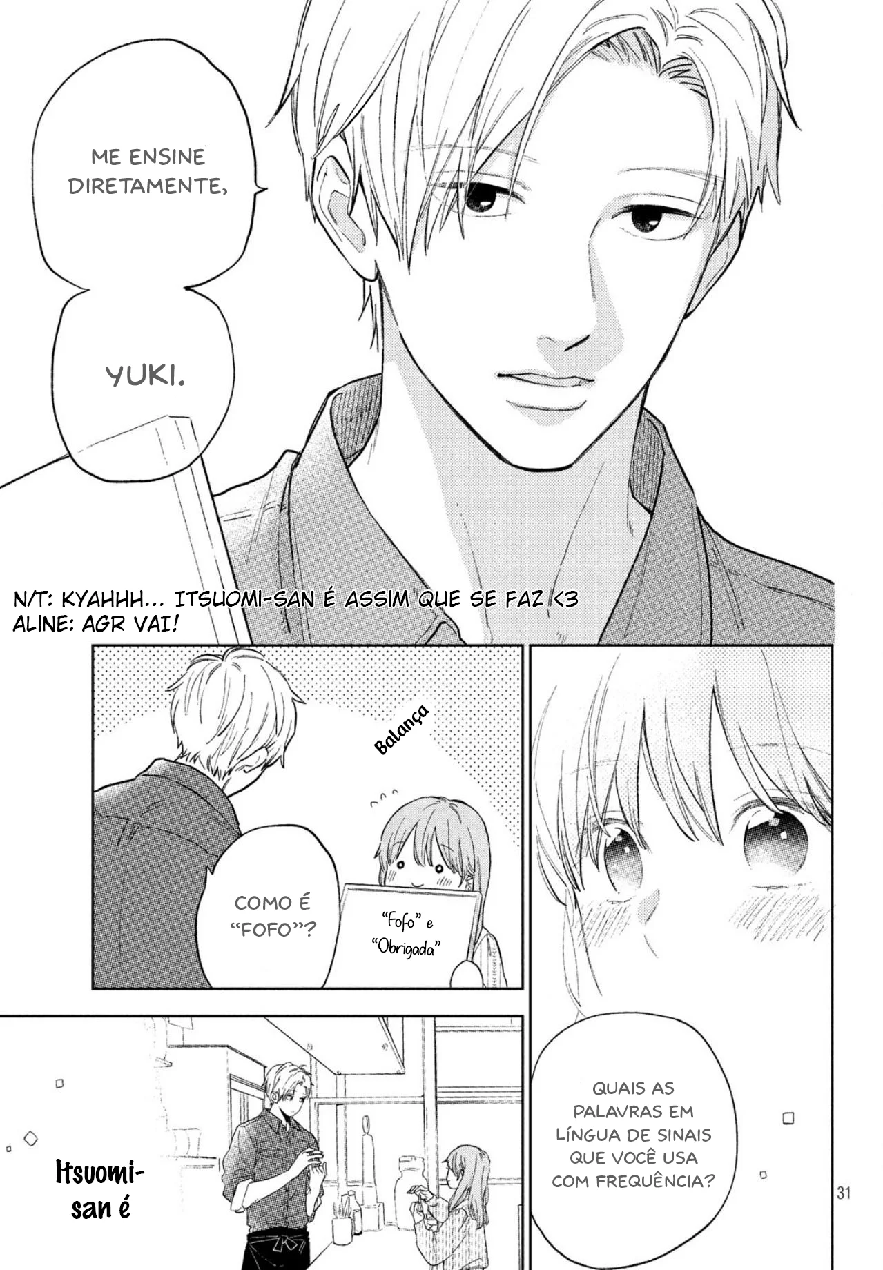 Read A Sign of Affection pt Manga Online