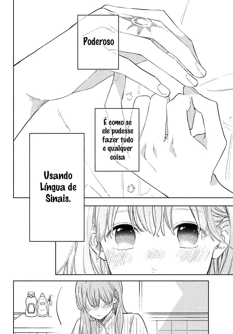 Read A Sign of Affection pt Manga Online
