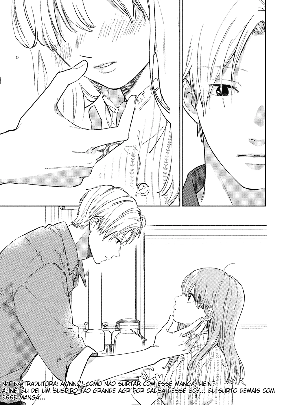 Read A Sign of Affection pt Manga Online