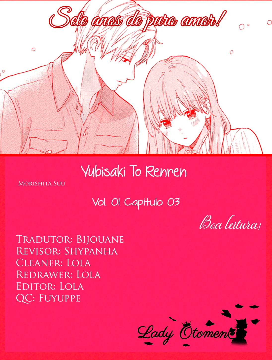 Read A Sign of Affection pt Manga Online