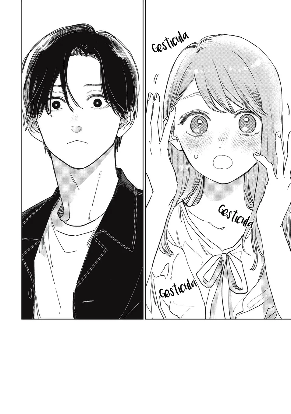 Read A Sign of Affection pt Manga Online