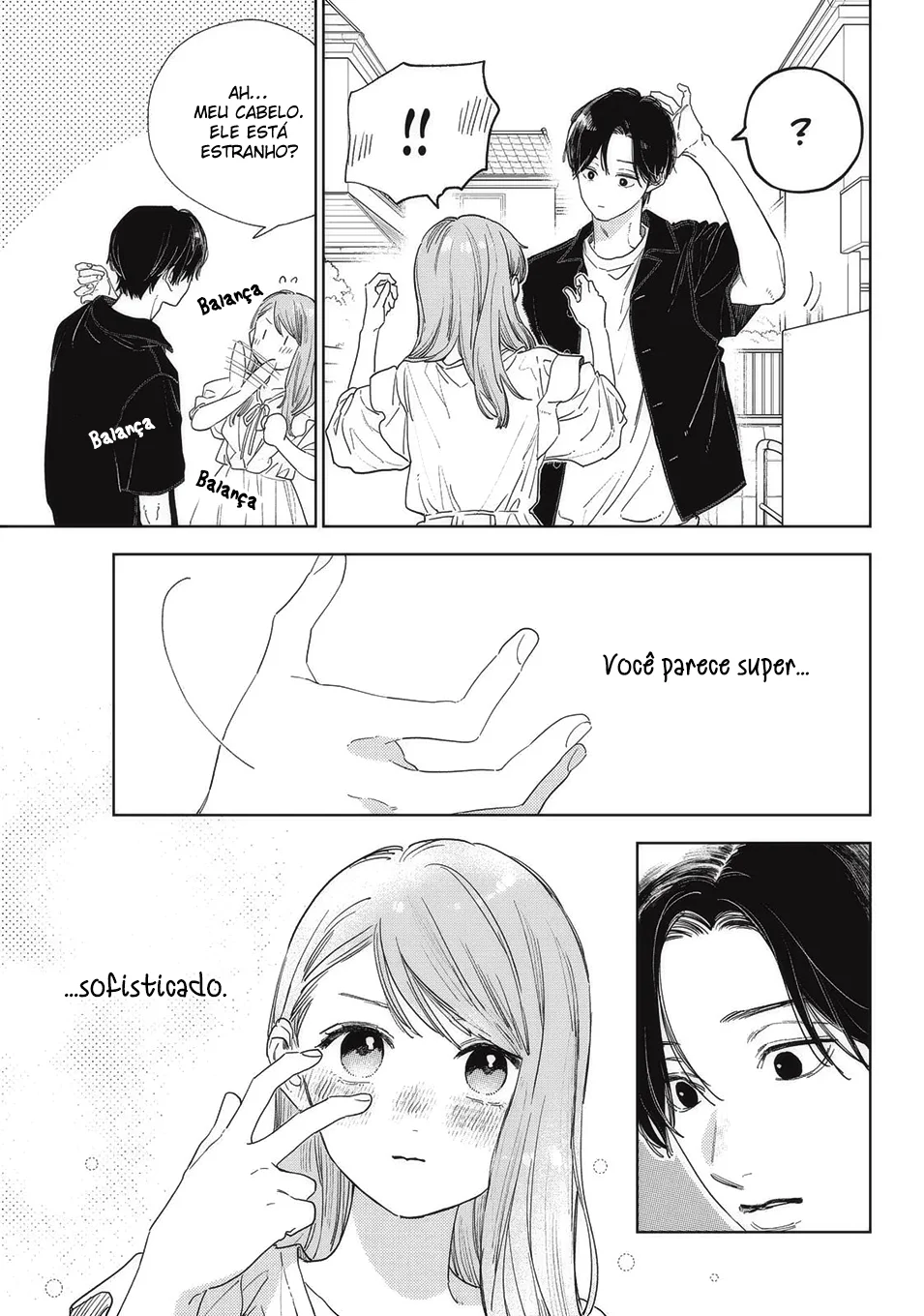 Read A Sign of Affection pt Manga Online