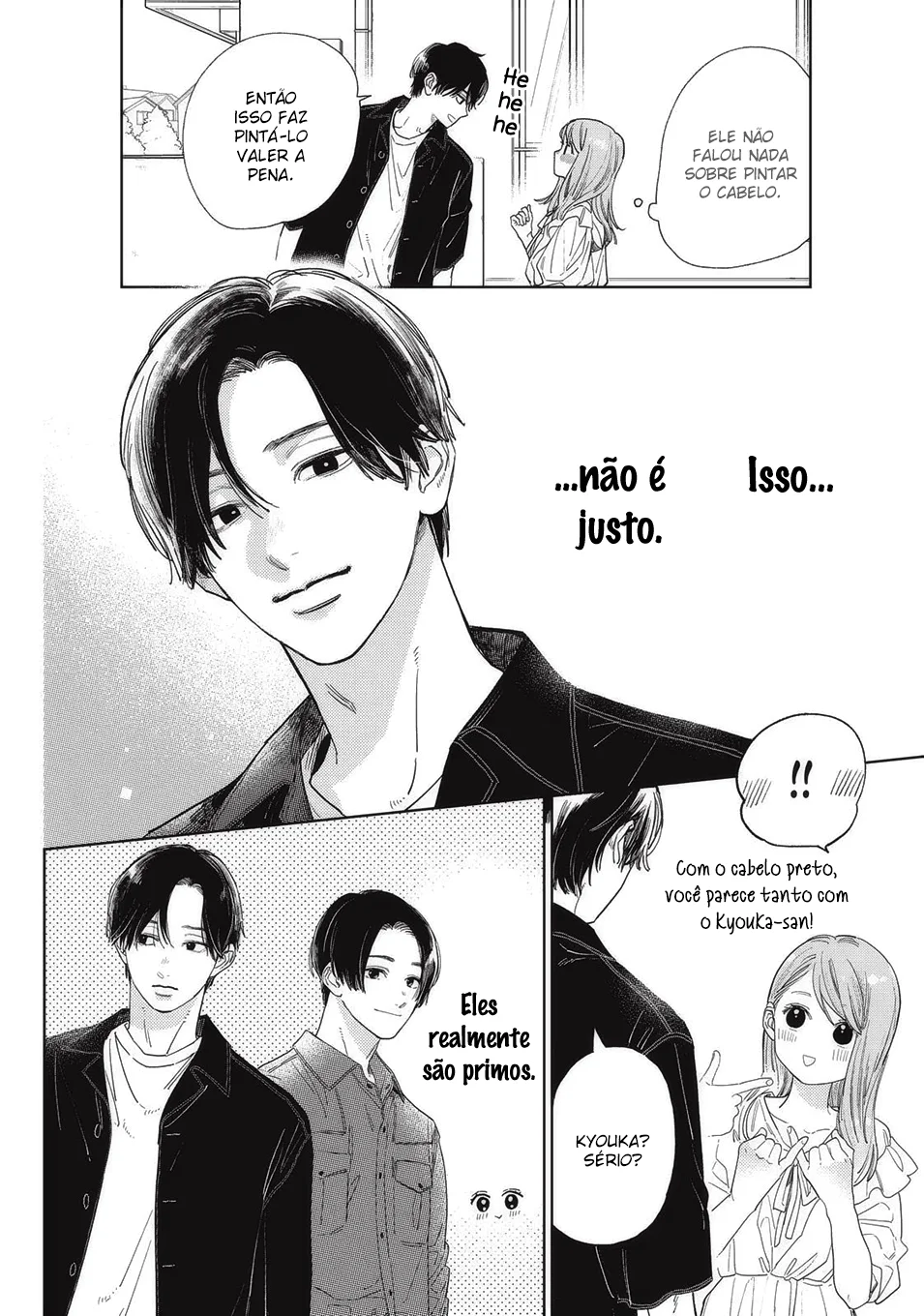 Read A Sign of Affection pt Manga Online
