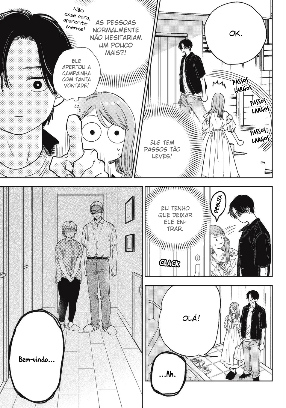 Read A Sign of Affection pt Manga Online