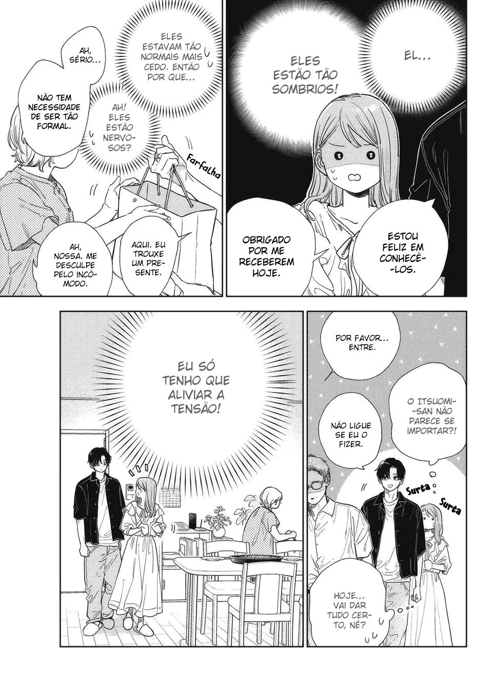 Read A Sign of Affection pt Manga Online