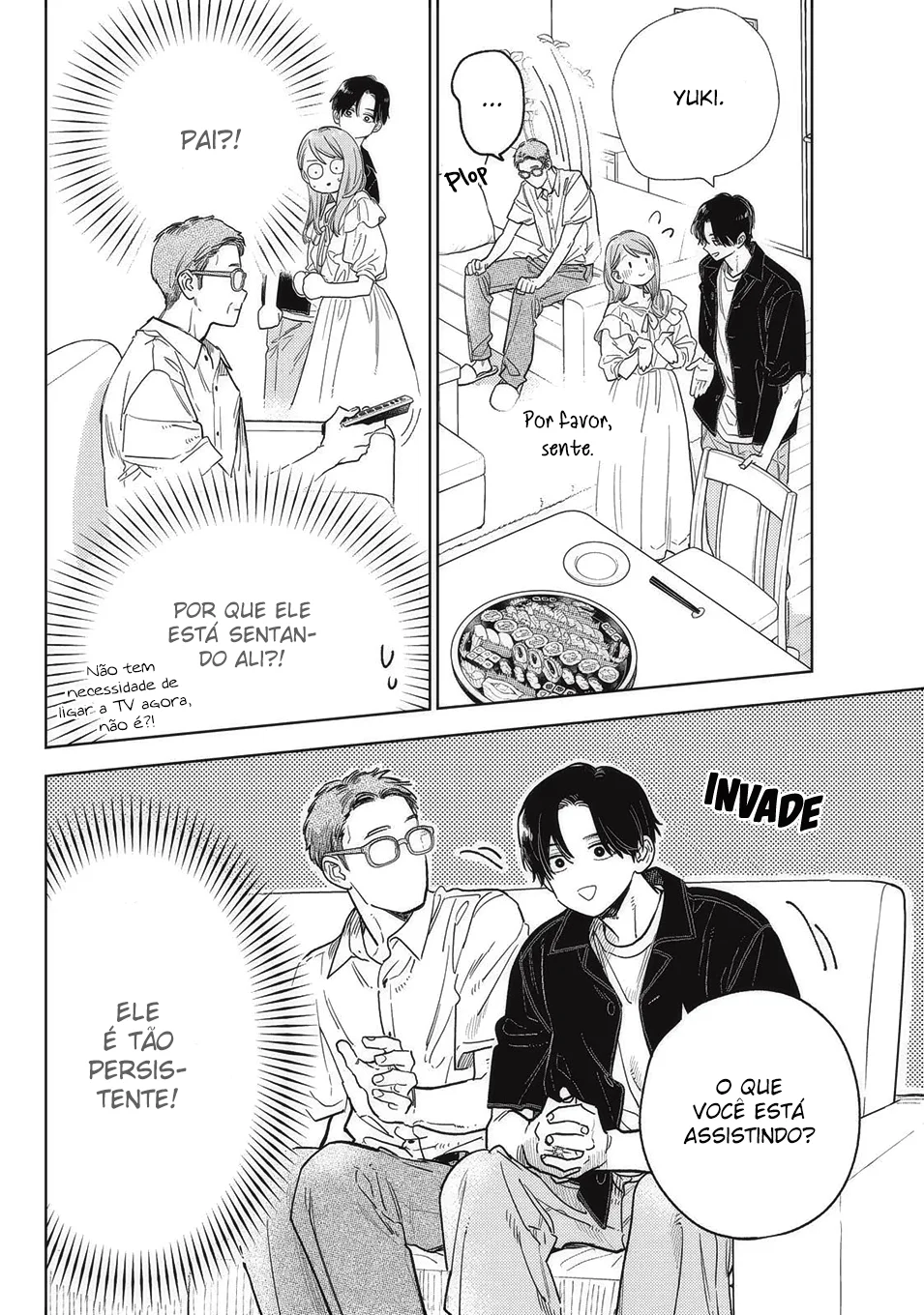 Read A Sign of Affection pt Manga Online
