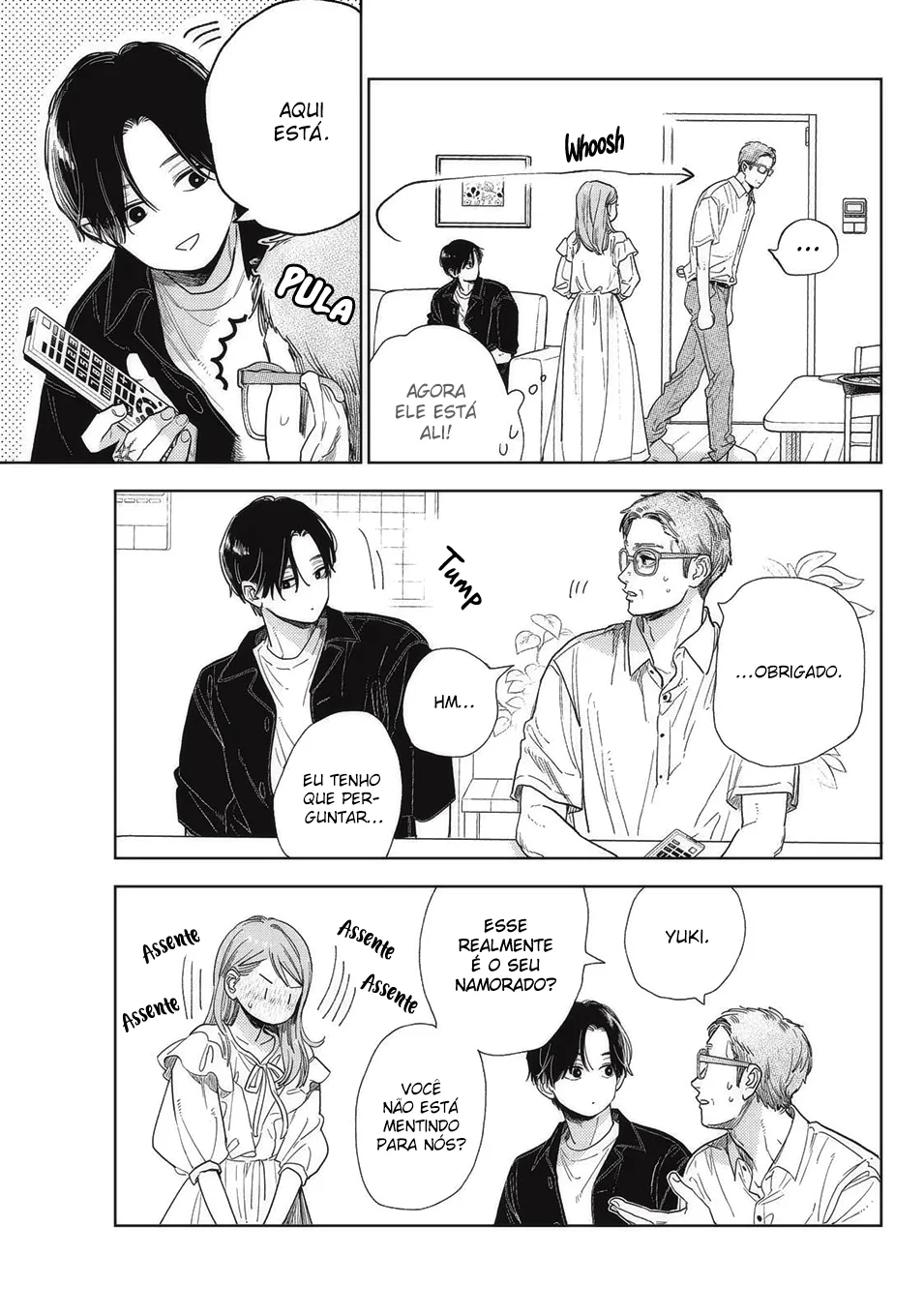 Read A Sign of Affection pt Manga Online