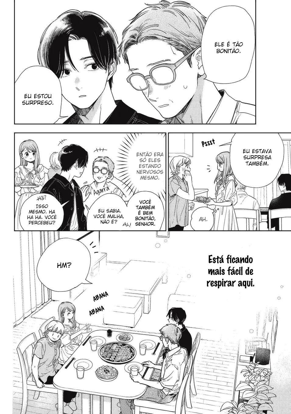 Read A Sign of Affection pt Manga Online