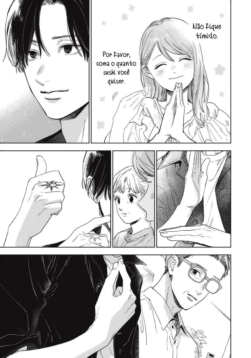 Read A Sign of Affection pt Manga Online