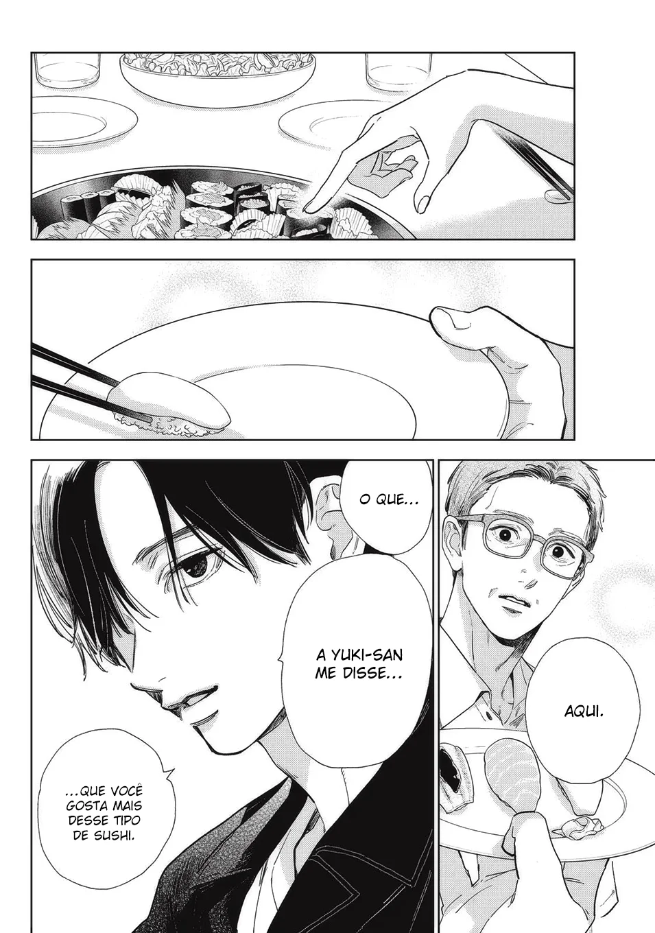 Read A Sign of Affection pt Manga Online
