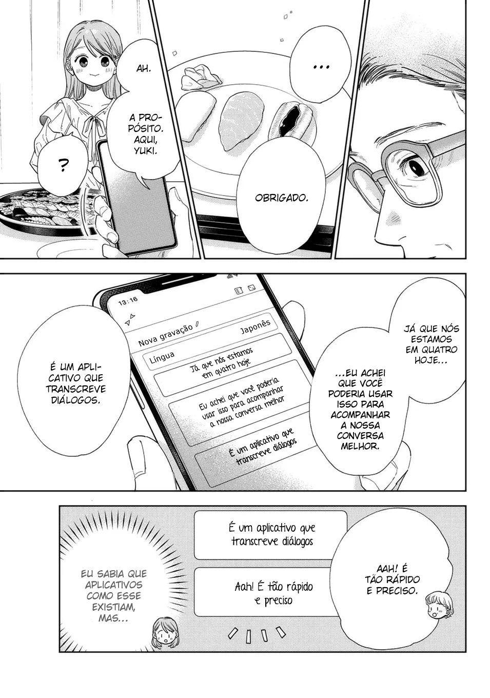 Read A Sign of Affection pt Manga Online