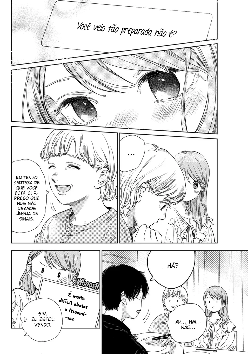 Read A Sign of Affection pt Manga Online