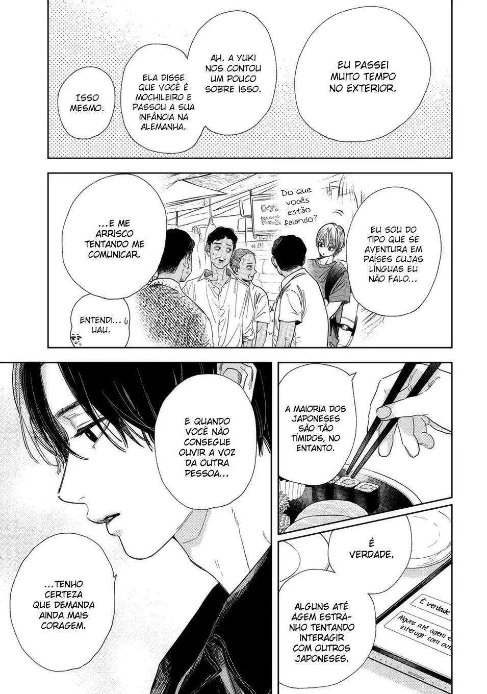 Read A Sign of Affection pt Manga Online