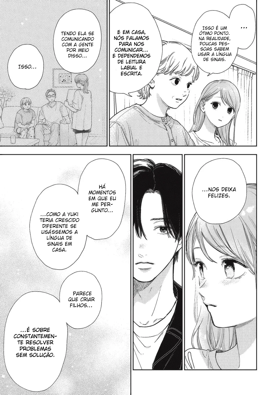 Read A Sign of Affection pt Manga Online
