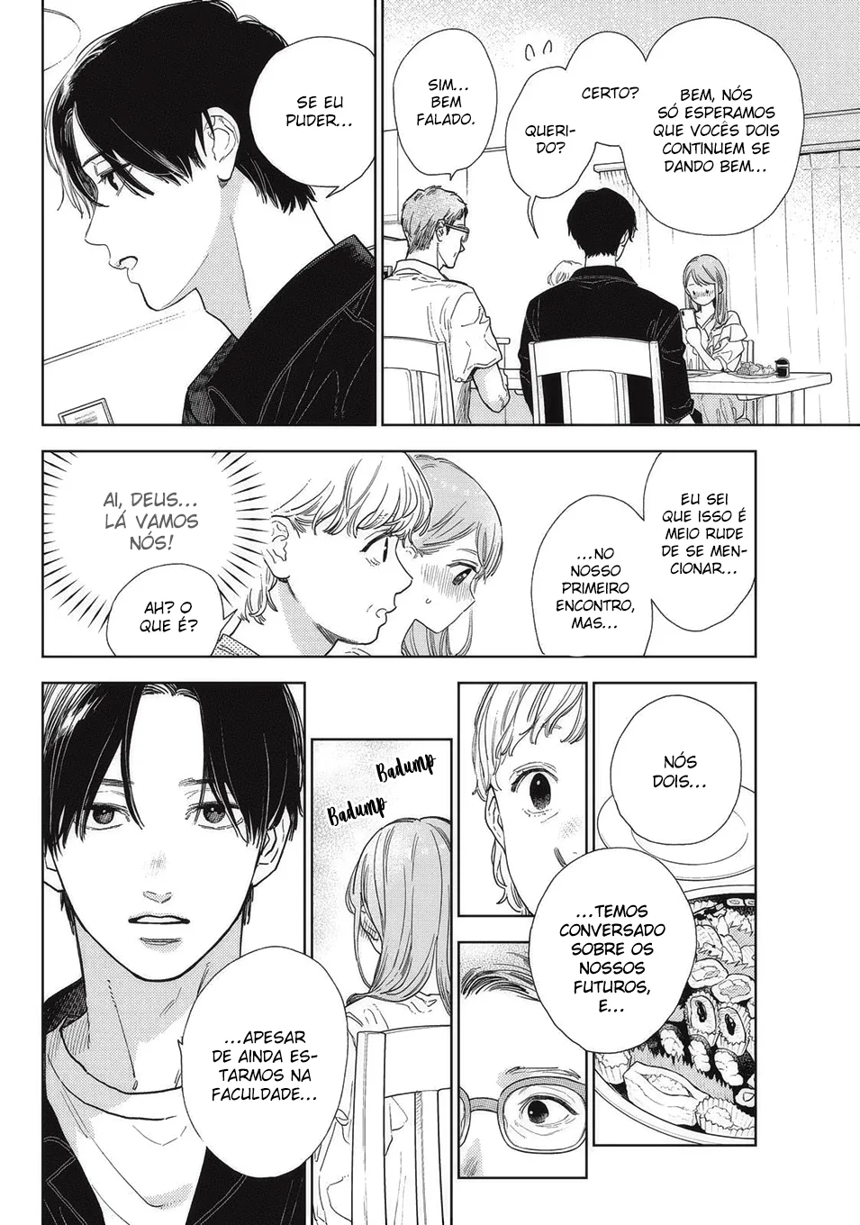 Read A Sign of Affection pt Manga Online