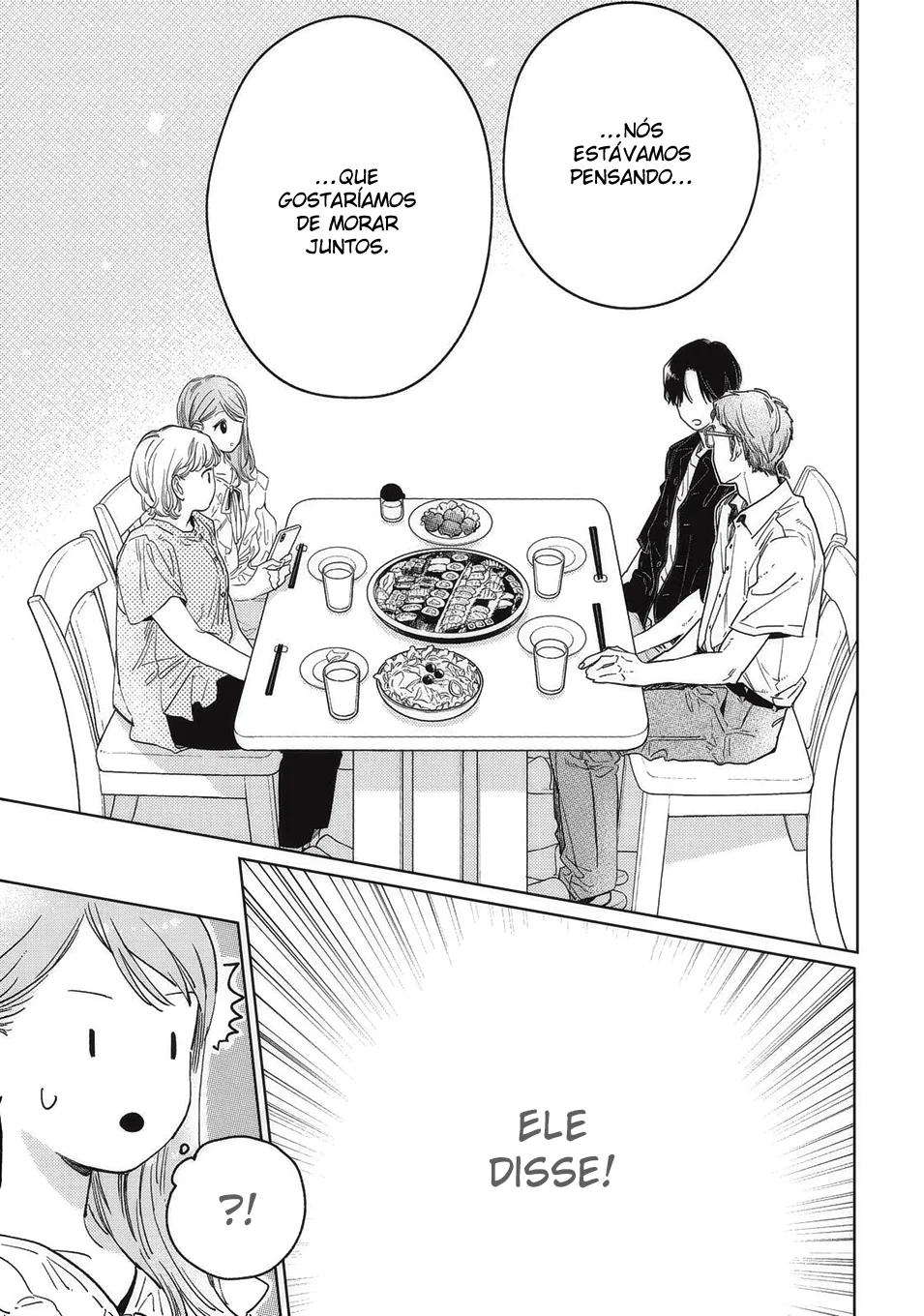 Read A Sign of Affection pt Manga Online