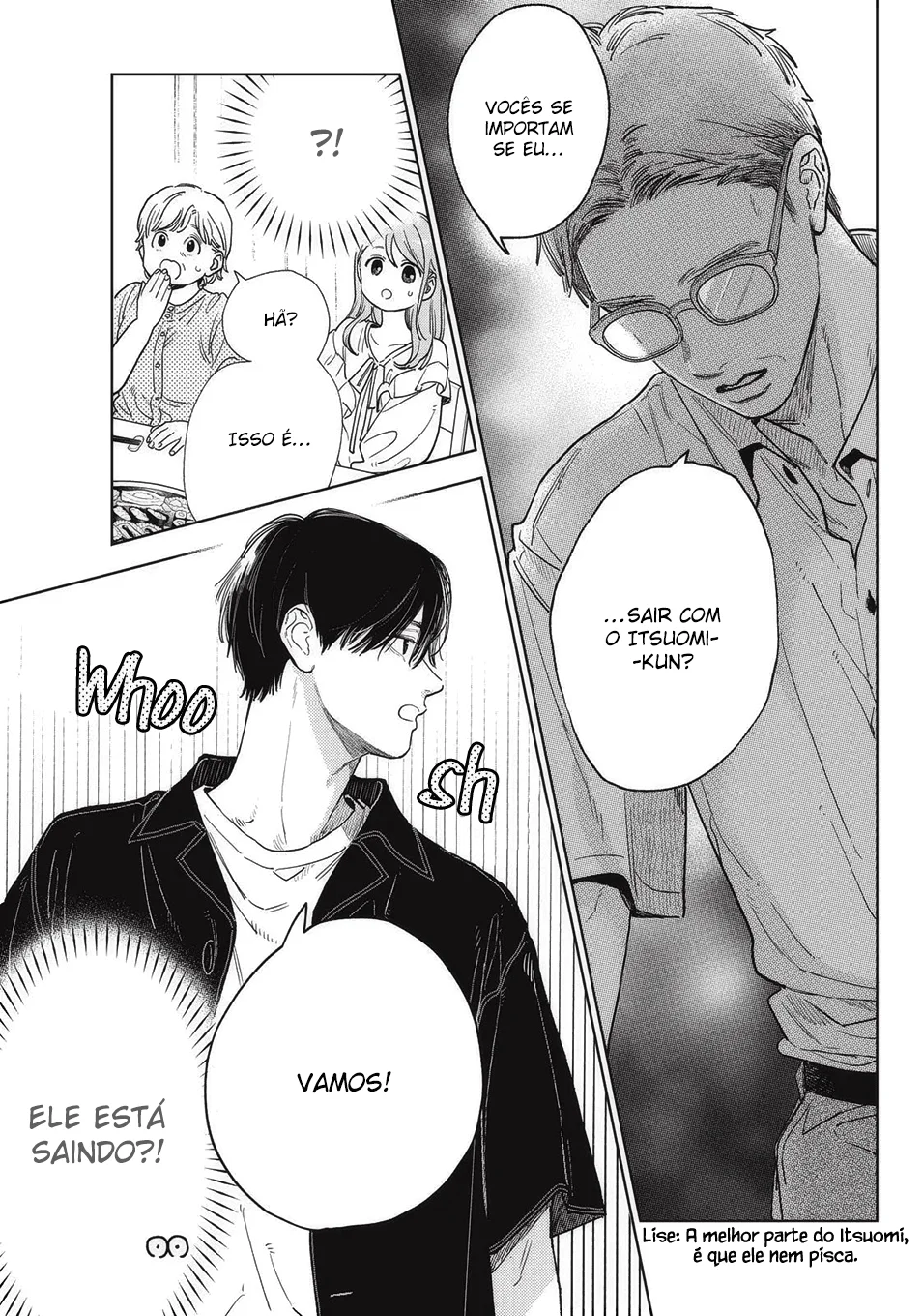 Read A Sign of Affection pt Manga Online