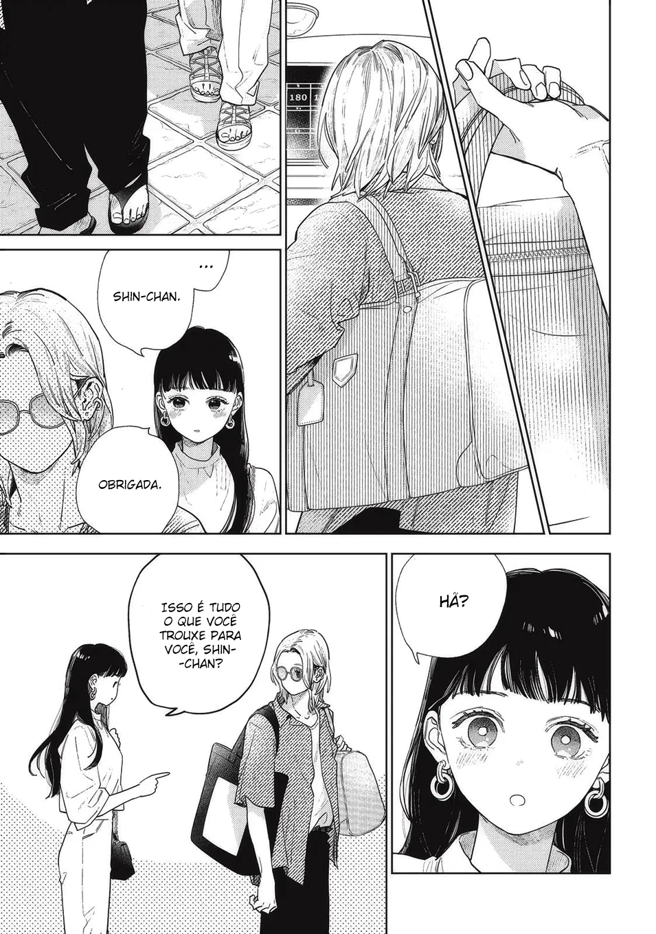 Read A Sign of Affection pt Manga Online
