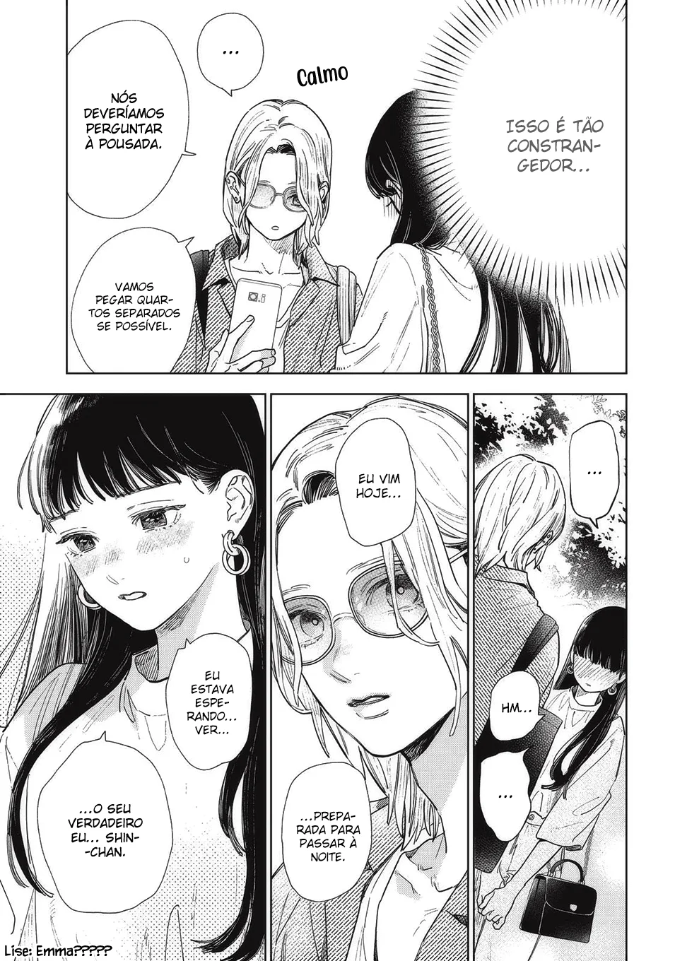 Read A Sign of Affection pt Manga Online