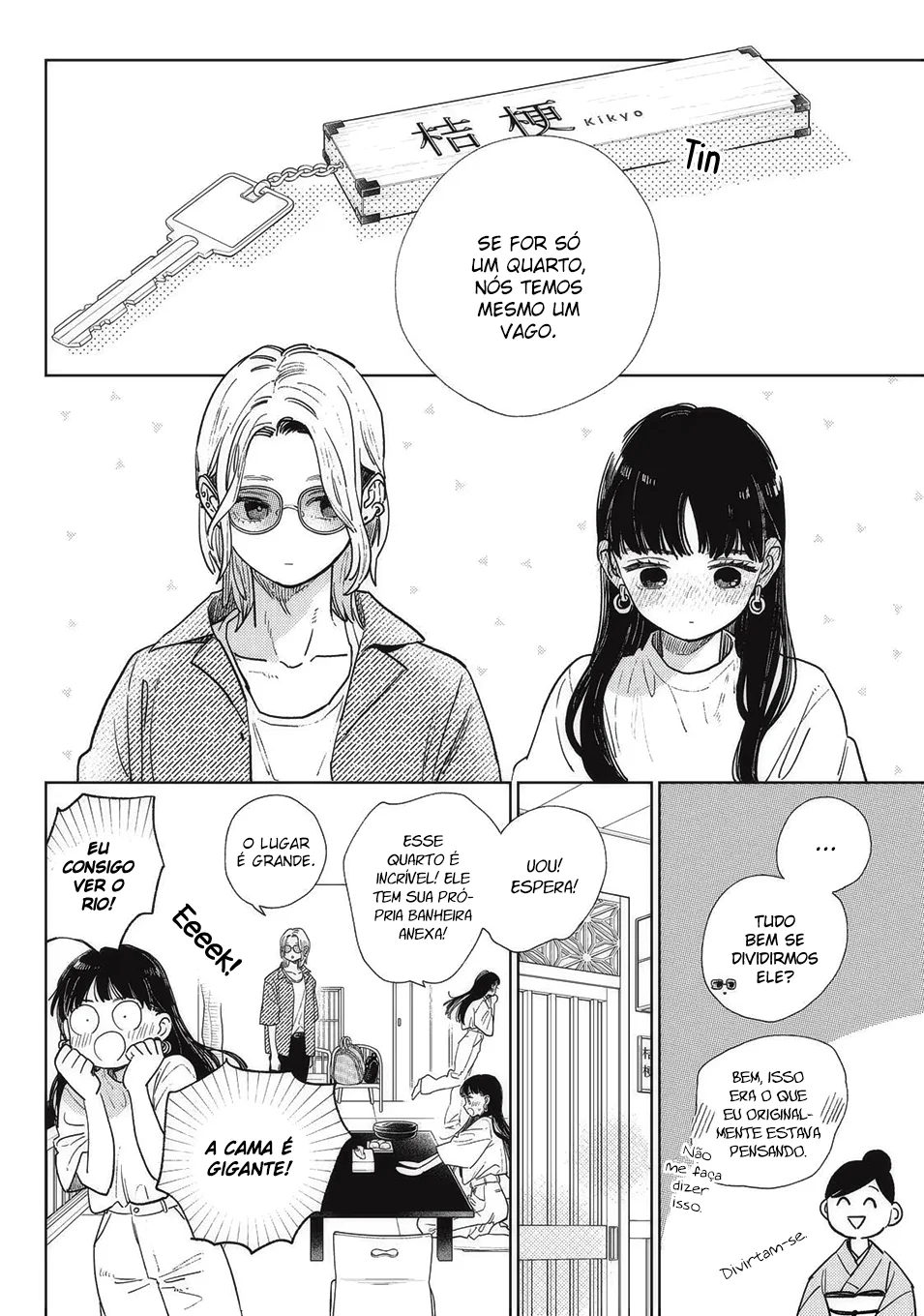Read A Sign of Affection pt Manga Online