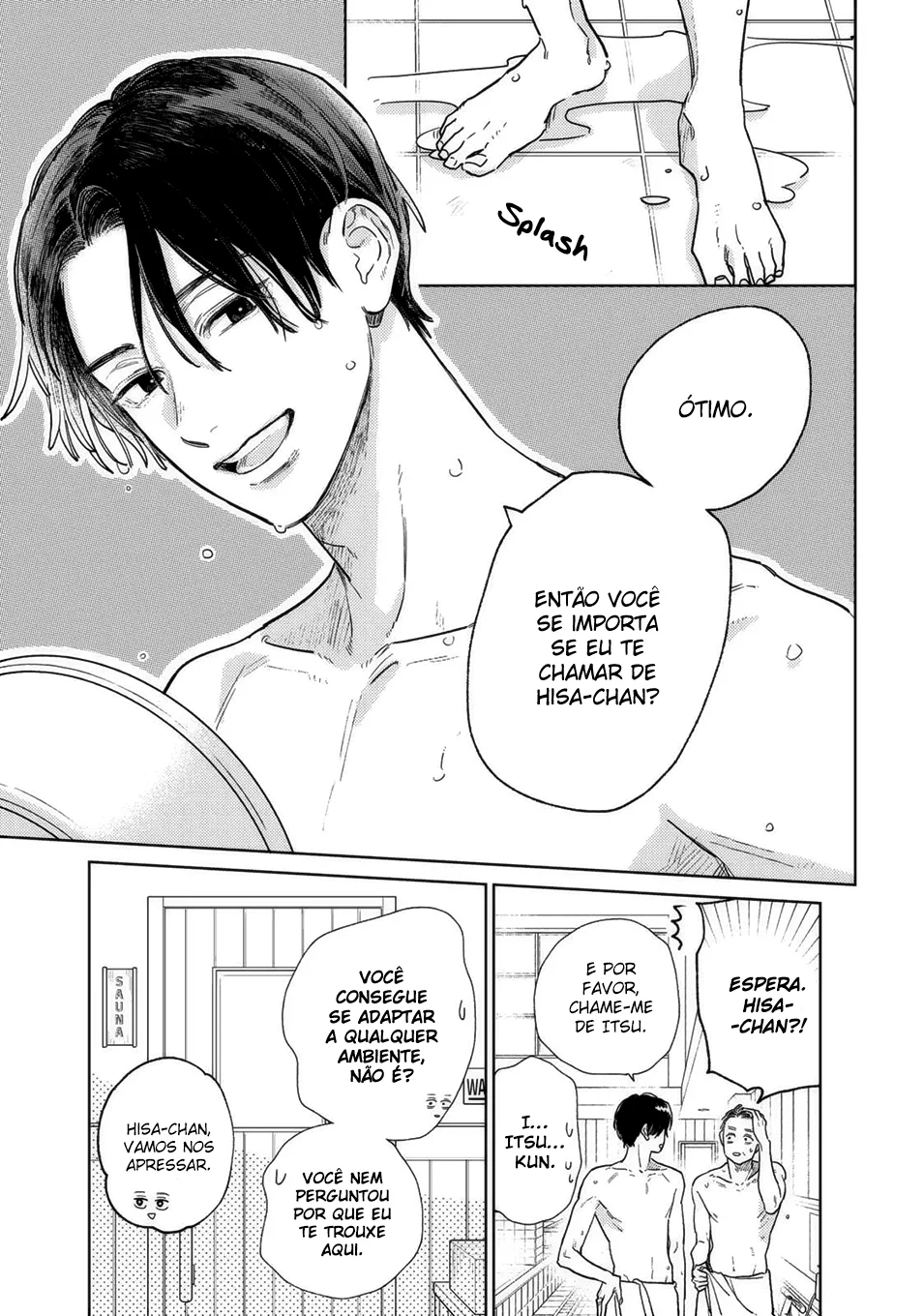 Read A Sign of Affection pt Manga Online