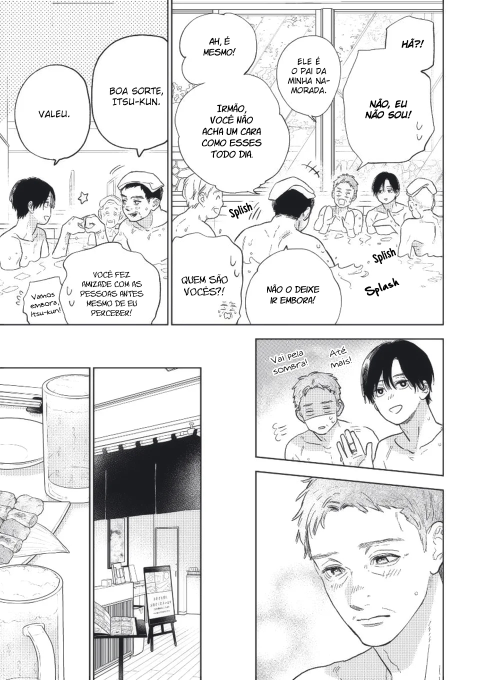 Read A Sign of Affection pt Manga Online
