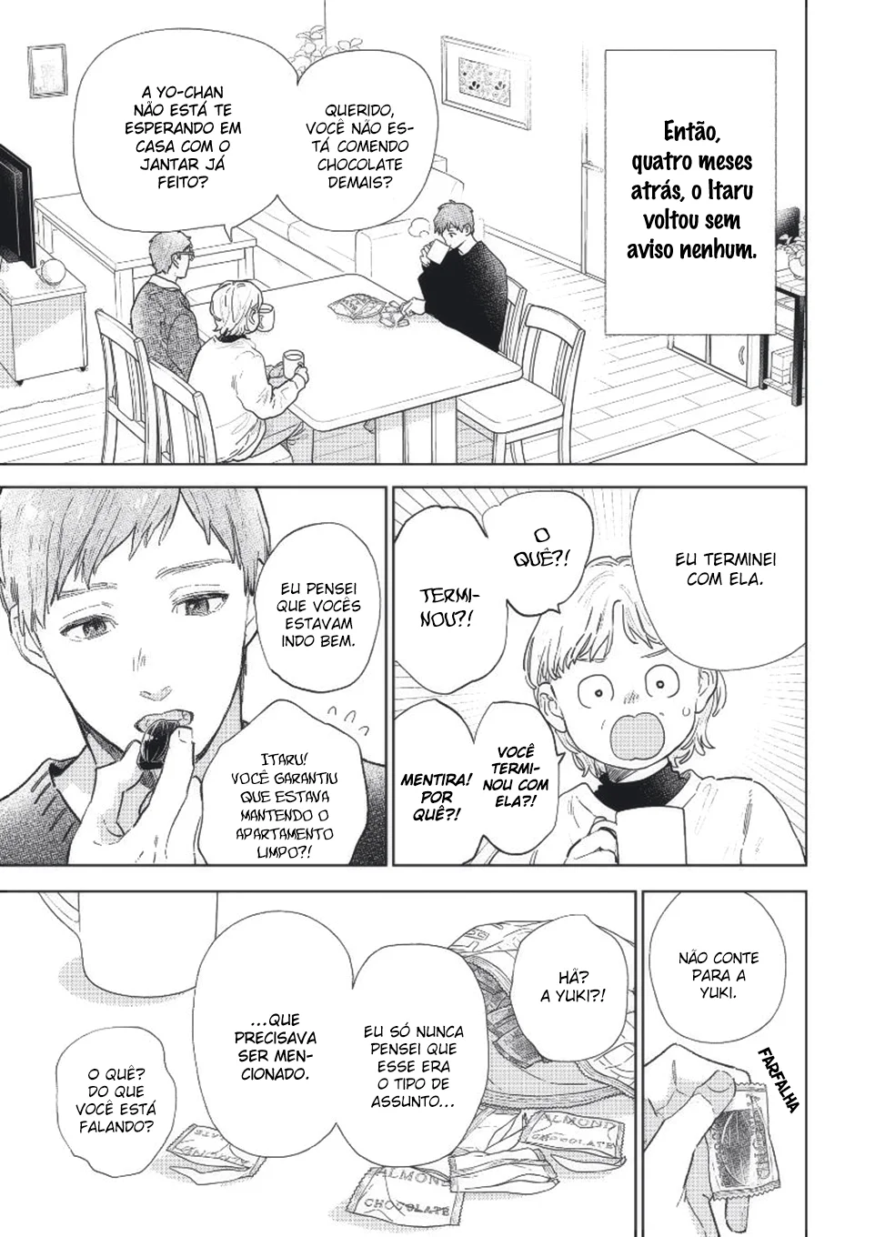 Read A Sign of Affection pt Manga Online