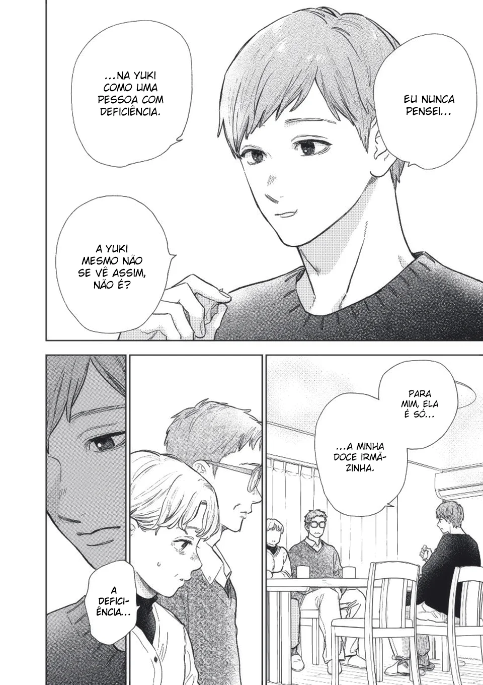Read A Sign of Affection pt Manga Online
