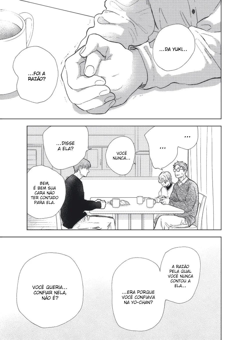 Read A Sign of Affection pt Manga Online