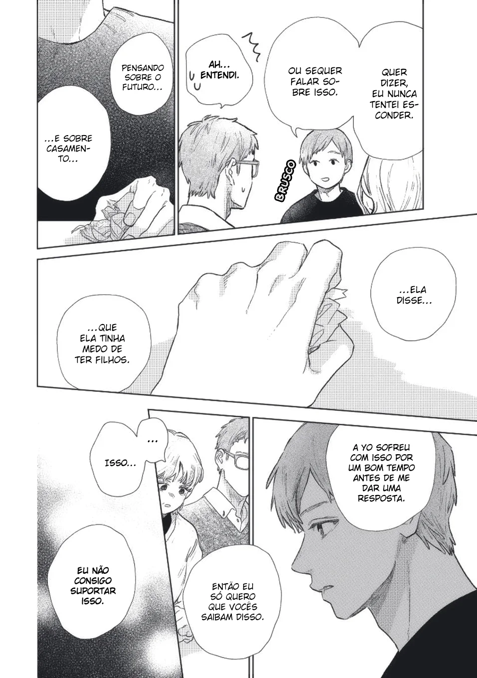 Read A Sign of Affection pt Manga Online