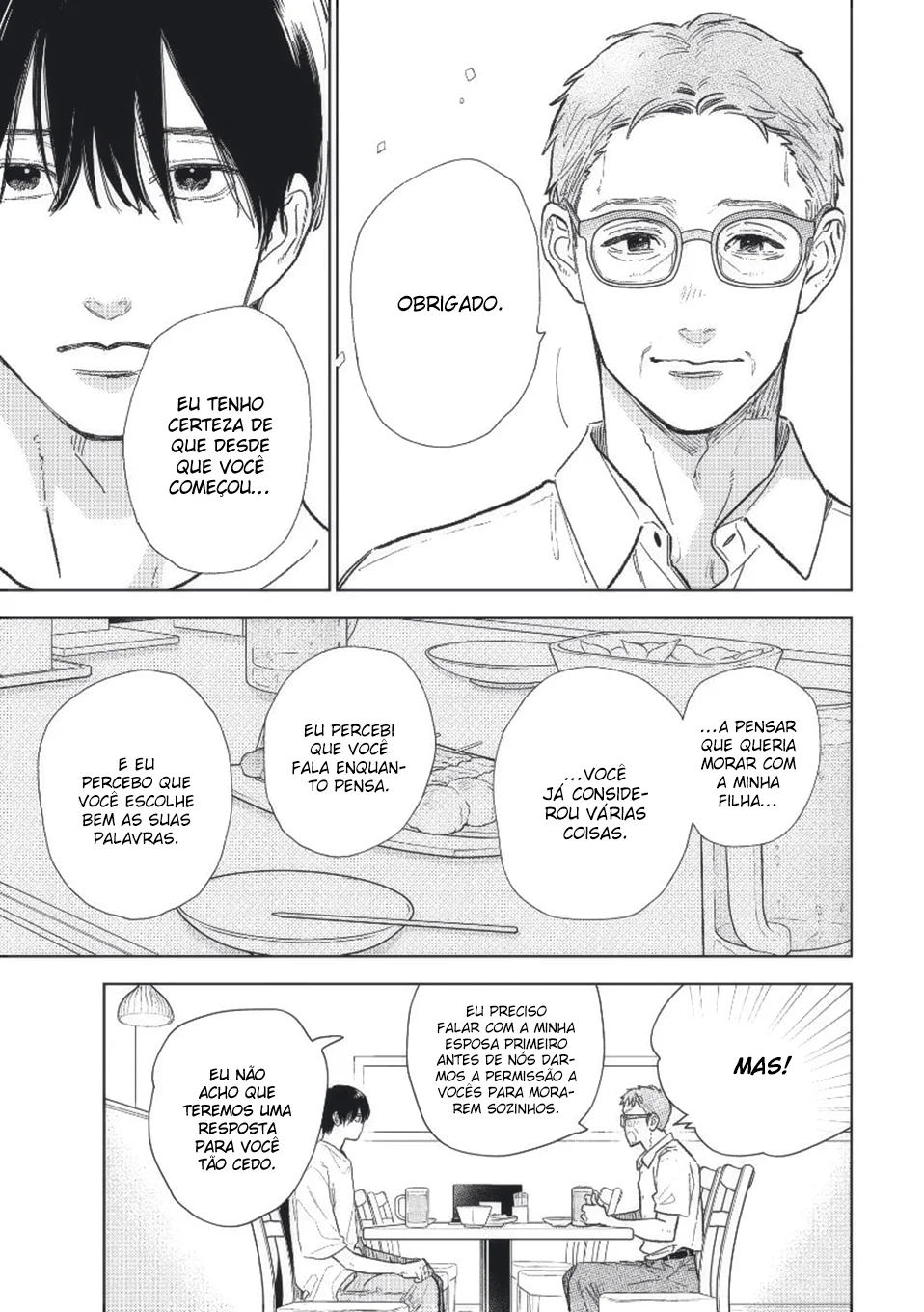 Read A Sign of Affection pt Manga Online