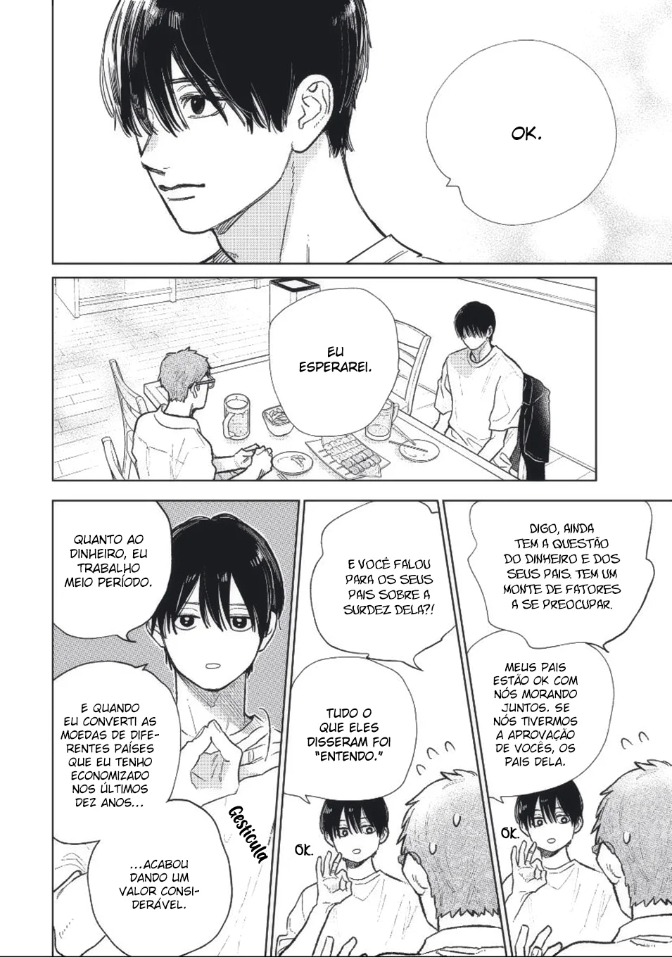 Read A Sign of Affection pt Manga Online