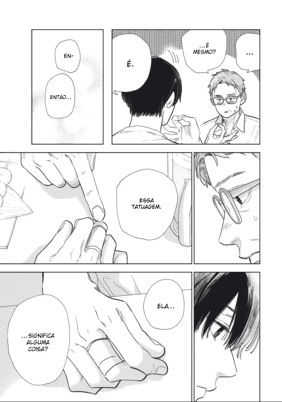 Read A Sign of Affection pt Manga Online