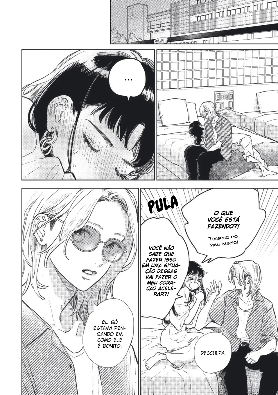 Read A Sign of Affection pt Manga Online