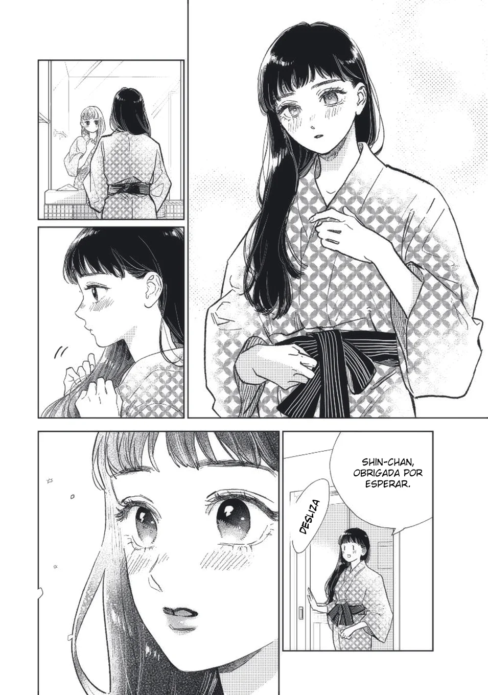 Read A Sign of Affection pt Manga Online